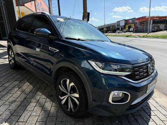 VOLKSWAGEN T-CROSS 1.4 250 TSI TOTAL FLEX HIGHLINE AUTOMÁTICO VOLKSWAGEN T-CROSS 1.4 250 TSI TOTAL FLEX HIGHLINE AUTOMÁTICO